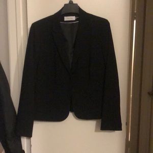 Calvin Klein suite blazer black